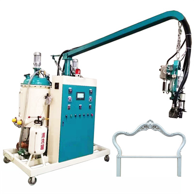 آلة Zecheng من مادة البولي يوريثين / آلة صب المطاط PU الأوتوماتيكية ذات الأسطوانة الملونة / آلة حقن PU / آلة إنتاج المطاط الصناعي من مادة البولي يوريثين