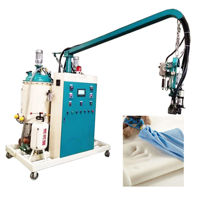 آلة البولي يوريثين فعالة من حيث التكلفة / آلة حقن الرغوة PU ذات الضغط المنخفض ماكينة صنع الرمل