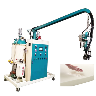 آلة رغوة البولي يوريثان ذات الضغط المنخفض ذات مكونين Cnmc-600
