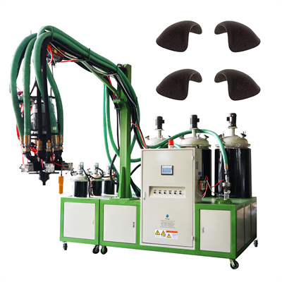 الصين مصنع تستخدم على نطاق واسع PP PU المطاط PVC آلة حقن البلاستيك