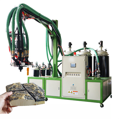 آلة صب إلاستومر البولي يوريثين PU لتصنيع الأسطوانة الصناعية المطلية بالمطاط / PU المخصصة