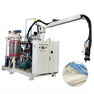 نظام التحكم PLC آلة حقن اختبار تعبئة رغوة البولي يوريثان ذات الضغط العالي