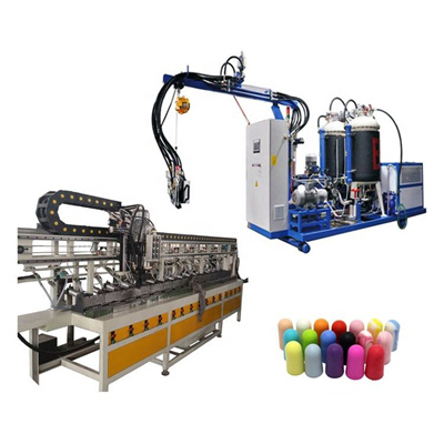 آلات صب يوريثين عالية الجودة من المطاط الصناعي PU مع ISO CE