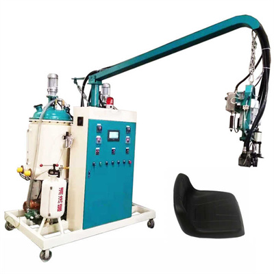 خط إنتاج لوحة البولي يوريثين آلة الرغوة ذات الضغط العالي المستمر (2-7 مكونات)