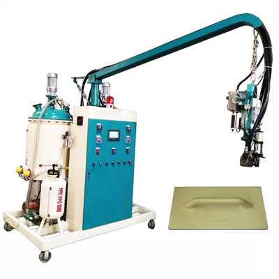 تستخدم آلة رغوة PU ذات الضغط العالي في إنتاج الثلاجات
