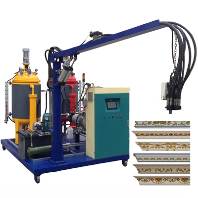 آلة الرغوة ذات الضغط العالي المتقطع الاقتصادي / خط إنتاج لوحة البولي يوريثين / آلة تصنيع الألواح العازلة PU