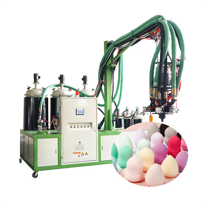 Lingxin العلامة التجارية PU آلة صب حقن / آلة البولي يوريثين المرسل / آلة PU المرسل