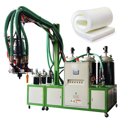 Lingxin العلامة التجارية الضغط المنخفض ماكينة صنع رغوة البولي يوريثين PU / آلة صب PU / آلة صب البولي يوريثين