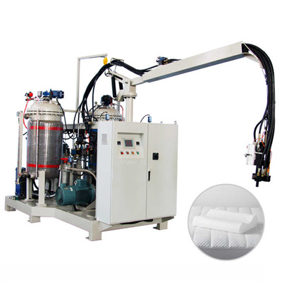 ماكينة توزيع رغوة حشية البولي يوريثين (PU) KW-520C لمرشح الهواء