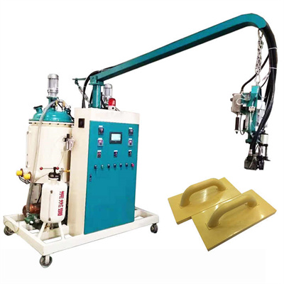 آلة الرغوة ذات الضغط العالي المتقطع الاقتصادي / خط إنتاج لوحة البولي يوريثين / آلة تصنيع الألواح العازلة PU