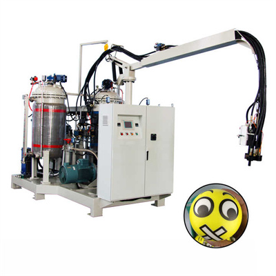 آلة حقن صب المطاط الصناعي PU بسعر المصنع بواسطة آلة بلاستيكية من نوع الزيت الحراري / آلة صب البولي يوريثين PU